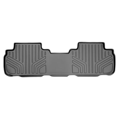 Floor Mats 2nd Row Liner Grey <br> 08-13 Toyota Highlander