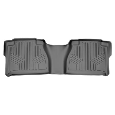 Floor Mats 2nd Row Liner Grey <br> 07-13 Toyota Tundra Double Cab