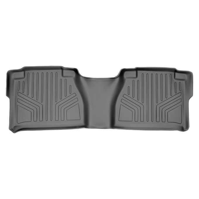 Floor Mats 2nd Row Liner Grey <br> 07-13 Toyota Tundra Double Cab