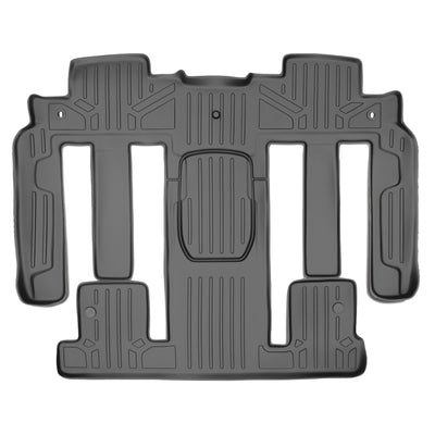Floor Mats 2nd and 3rd Row Liner Grey <br> 07¨C17 Outlook/Traverse/Enclave/Acadia