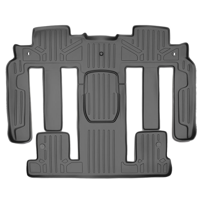 Floor Mats 2nd and 3rd Row Liner Grey <br> 07¨C17 Outlook/Traverse/Enclave/Acadia