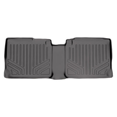 Floor Mats 2nd Row Liner Grey <br> 10-17 Chevrolet Equinox 10-17 GMC Terrain