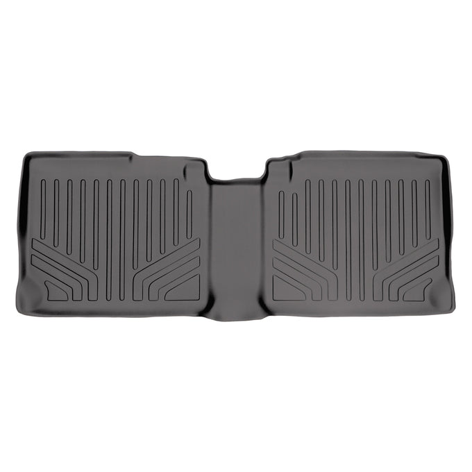 Floor Mats 2nd Row Liner Grey <br> 10-17 Chevrolet Equinox 10-17 GMC Terrain