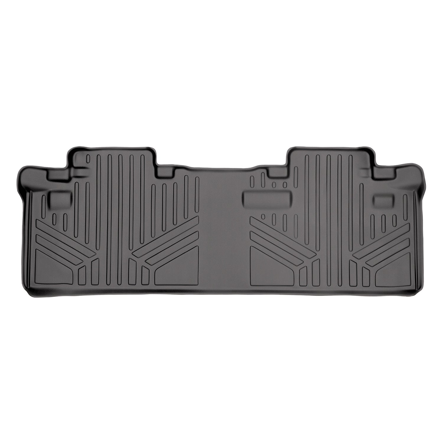 Floor Mats 2nd Row Liner Grey <br> 11-20 Toyota Sienna (8 Passenger)