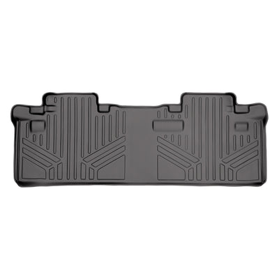 Floor Mats 2nd Row Liner Grey <br> 11-20 Toyota Sienna (8 Passenger)