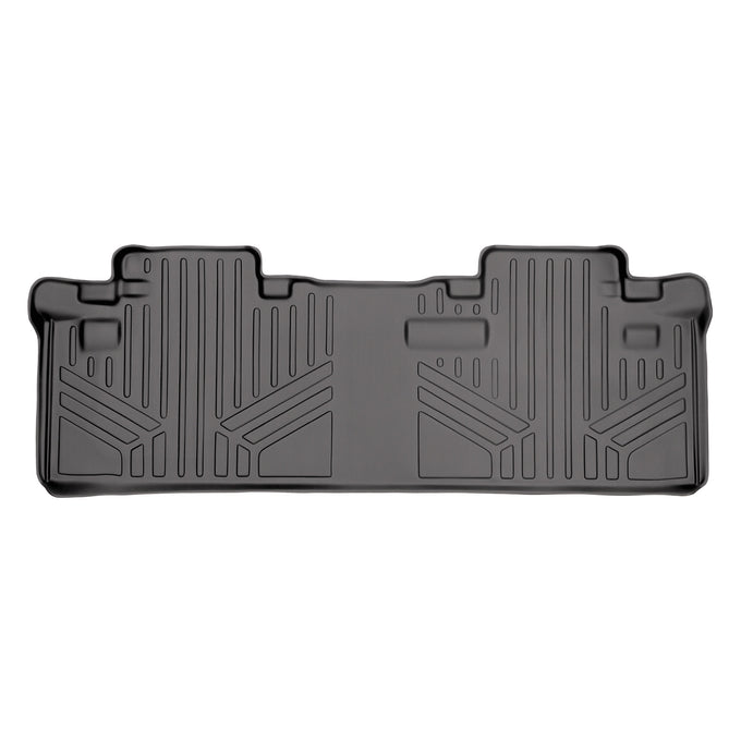 Floor Mats 2nd Row Liner Grey <br> 11-20 Toyota Sienna (8 Passenger)