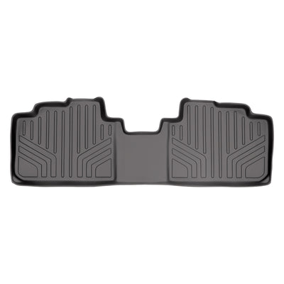 Floor Mats 2nd Row Liner Grey <br> 10-16 Cadillac SRX