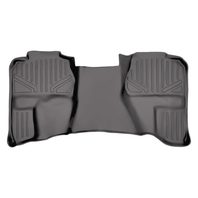 Floor Mats 2nd Row Liner Grey <br> 07¨C13 Chevy/GMC 1500¨C3500 Ext Cab