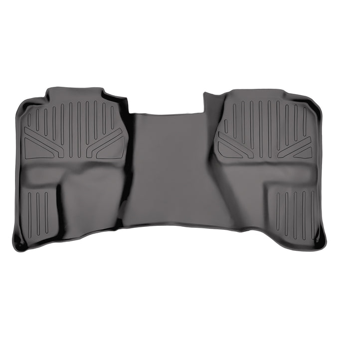 Floor Mats 2nd Row Liner Grey <br> 07¨C13 Chevy/GMC 1500¨C3500 Ext Cab