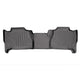 Floor Mats 2nd Row Liner Grey <br> 07-14 Cadillac Escalade