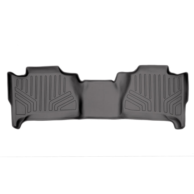 Floor Mats 2nd Row Liner Grey <br> 07-14 Cadillac Escalade
