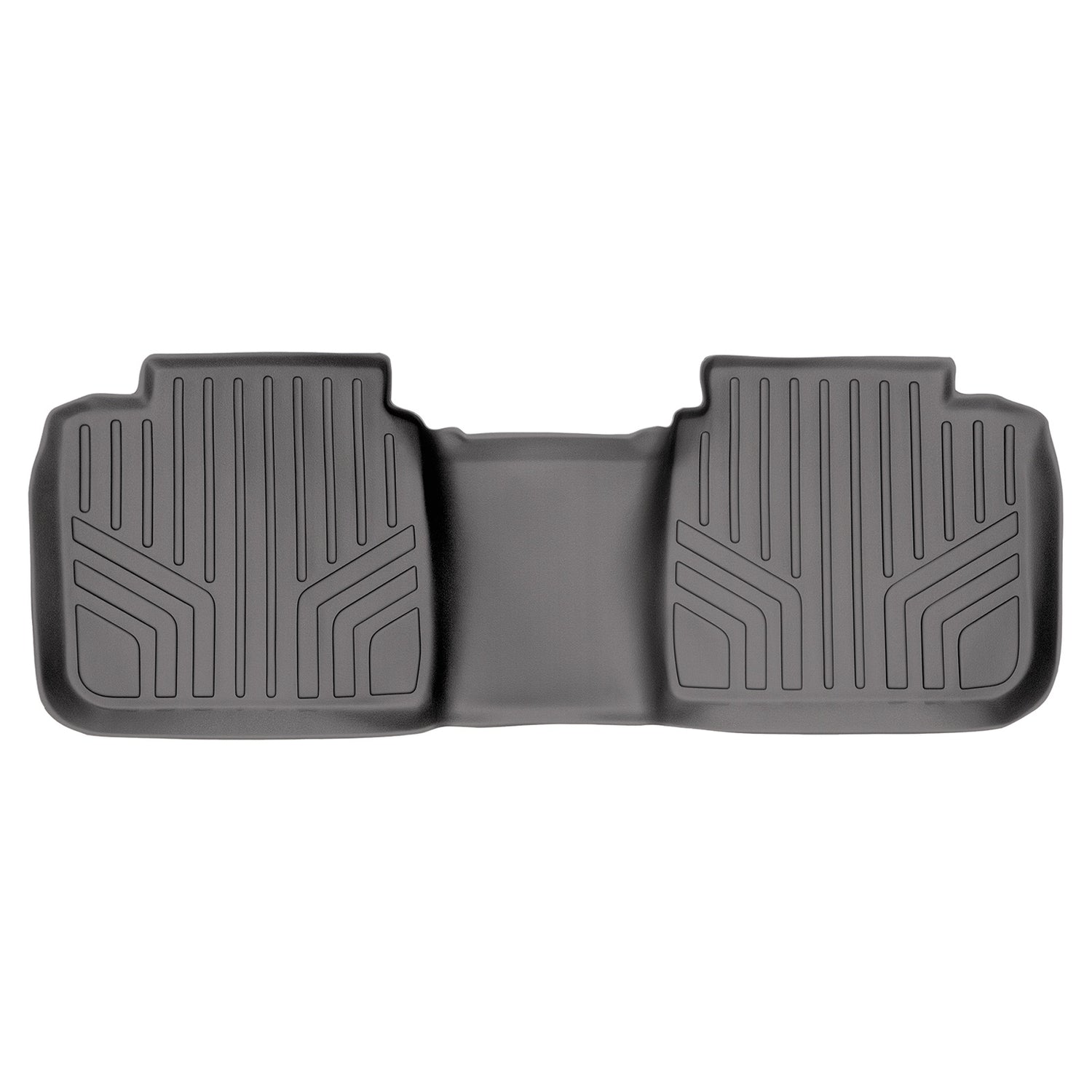 Floor Mats 2nd Row Liner Grey <br> 12-17 Toyota Camry