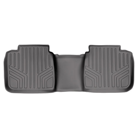 Floor Mats 2nd Row Liner Grey <br> 12-17 Toyota Camry