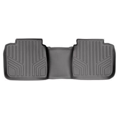 Floor Mats 2nd Row Liner Grey <br> 12-17 Toyota Camry