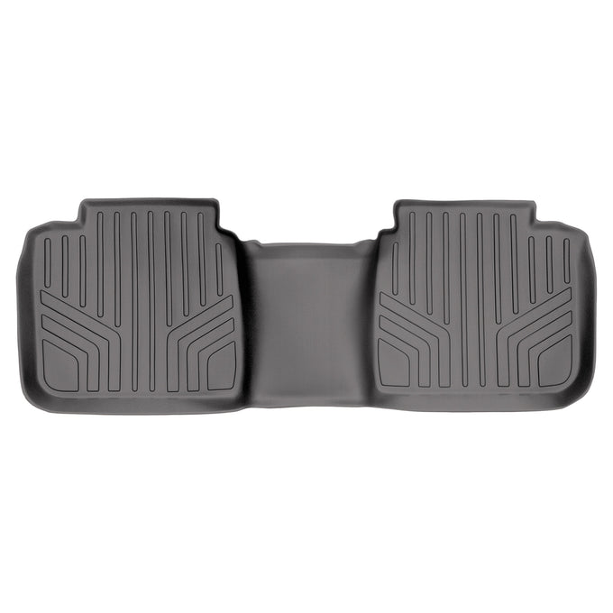 Floor Mats 2nd Row Liner Grey <br> 12-17 Toyota Camry