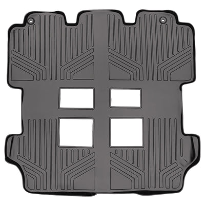Floor Mats 2nd and 3rd Row Liner Grey <br> 11-17 Honda Odyssey
