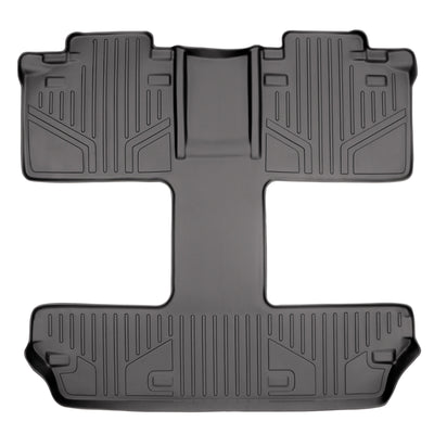Floor Mats 2nd and 3rd Row Liner Grey <br> 11-20 Toyota Sienna (7 Passenger)