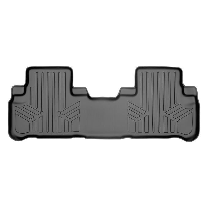 Floor Mats 2nd Row Liner Grey <br> 14-19 Toyota Highlander