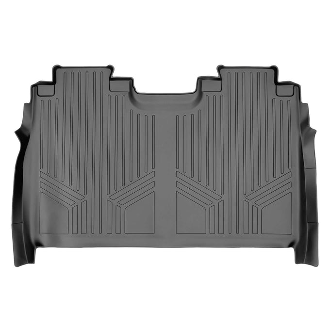Gray 2nd Row Floor Mat Liner <br> 22-23 Ford F-150 Lightning