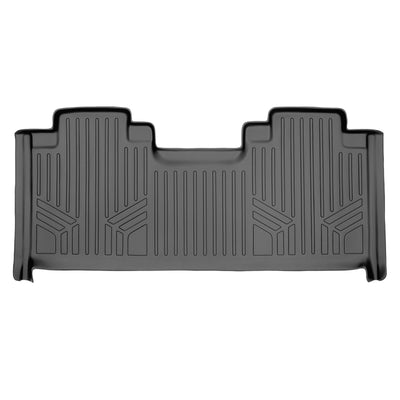 Floor Mats 2nd Row Liner Grey <br> 15-22 Ford F-150 SuperCab