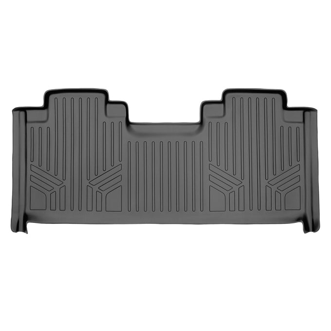 Floor Mats 2nd Row Liner Grey <br> 15-22 Ford F-150 SuperCab