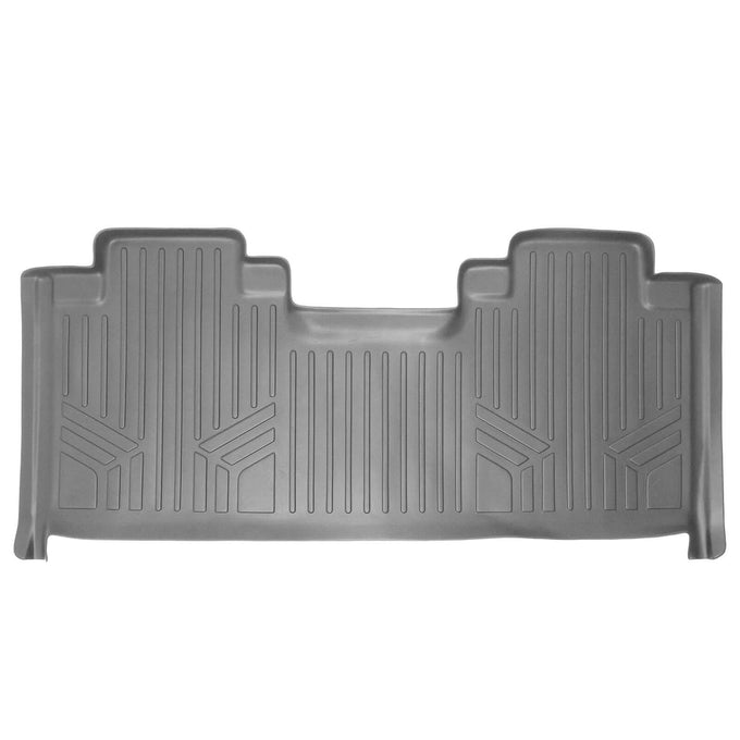 Floor Mats 2nd Row Liner Grey <br> 17¨C22 Ford F-250/350 SD SuperCab w/ Front Buckets