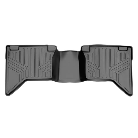 Floor Mats 2nd Row Liner Grey <br> 15-18 Hilux REVO Double Cab