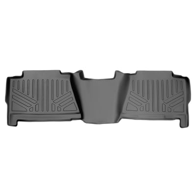 Floor Mats 2nd Row Liner Grey <br> 00¨C07 GM SUV/Truck 1500¨C3500 Crew Cab & ESV/EXT/XL