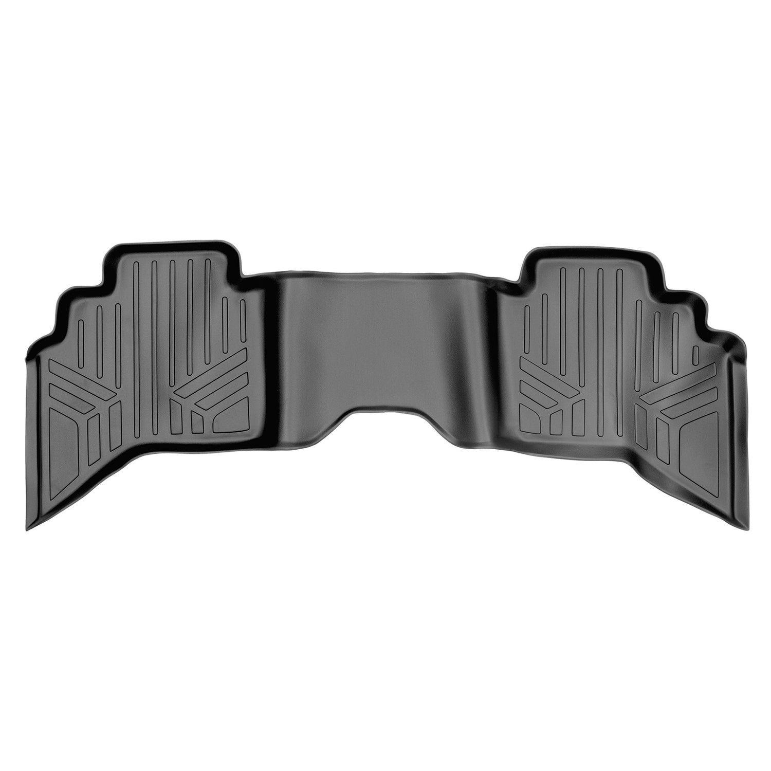 Floor Mats 2nd Row Liner Grey <br> 02¨C09 Dodge Ram 1500¨C3500 Quad Cab