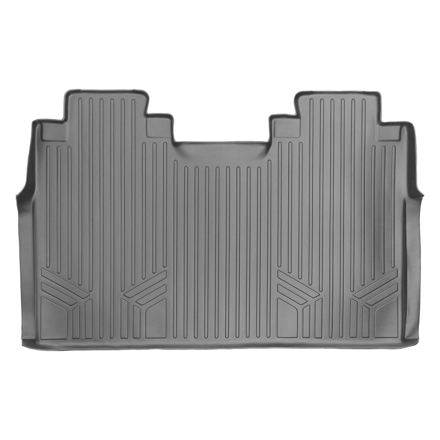 Gray 2nd Row Floor Mat Liner <br> 22-23 Ford F-150 Lightning