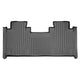 Floor Mats 2nd Row Liner Grey <br> 15-22 Ford F-150 SuperCab With Front Bench Seats