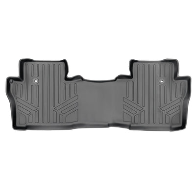 Floor Mats 2nd Row Liner Grey <br> 16-22 Honda Pilot