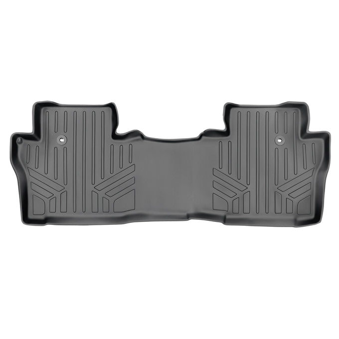 Floor Mats 2nd Row Liner Grey <br> 16-22 Honda Pilot