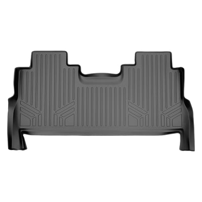 Floor Mats 2nd Row Liner Grey <br> 17-21 Ford F-250 Super Duty Crew Cab