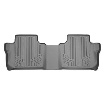 Floor Mats 2nd Row Liner Grey <br> 19-24 Chevrolet Blazer