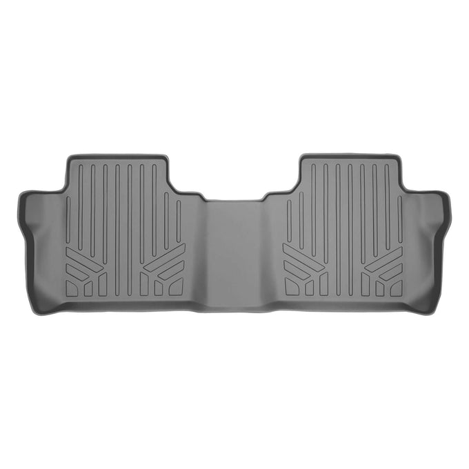 Floor Mats 2nd Row Liner Grey <br> 19-24 Chevrolet Blazer
