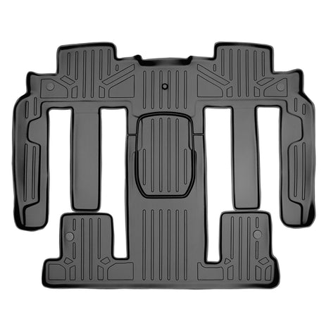 Floor Mats 2nd and 3rd Row Liner Grey <br> 07¨C08 Outlook/Acadia & 08 Enclave