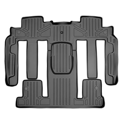 Floor Mats 2nd and 3rd Row Liner Grey <br> 07¨C08 Outlook/Acadia & 08 Enclave