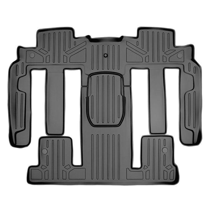 Floor Mats 2nd and 3rd Row Liner Grey <br> 07¨C08 Outlook/Acadia & 08 Enclave