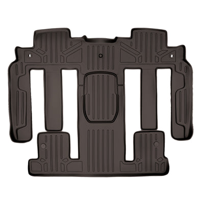 Floor Mats 2nd and 3rd Row Liner Cocoa <br> 07¨C17 Outlook/Traverse/Enclave/Acadia