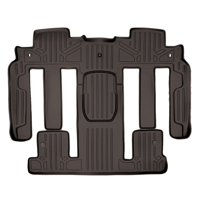 Floor Mats 2nd and 3rd Row Liner Cocoa <br> 07¨C17 Outlook/Traverse/Enclave/Acadia
