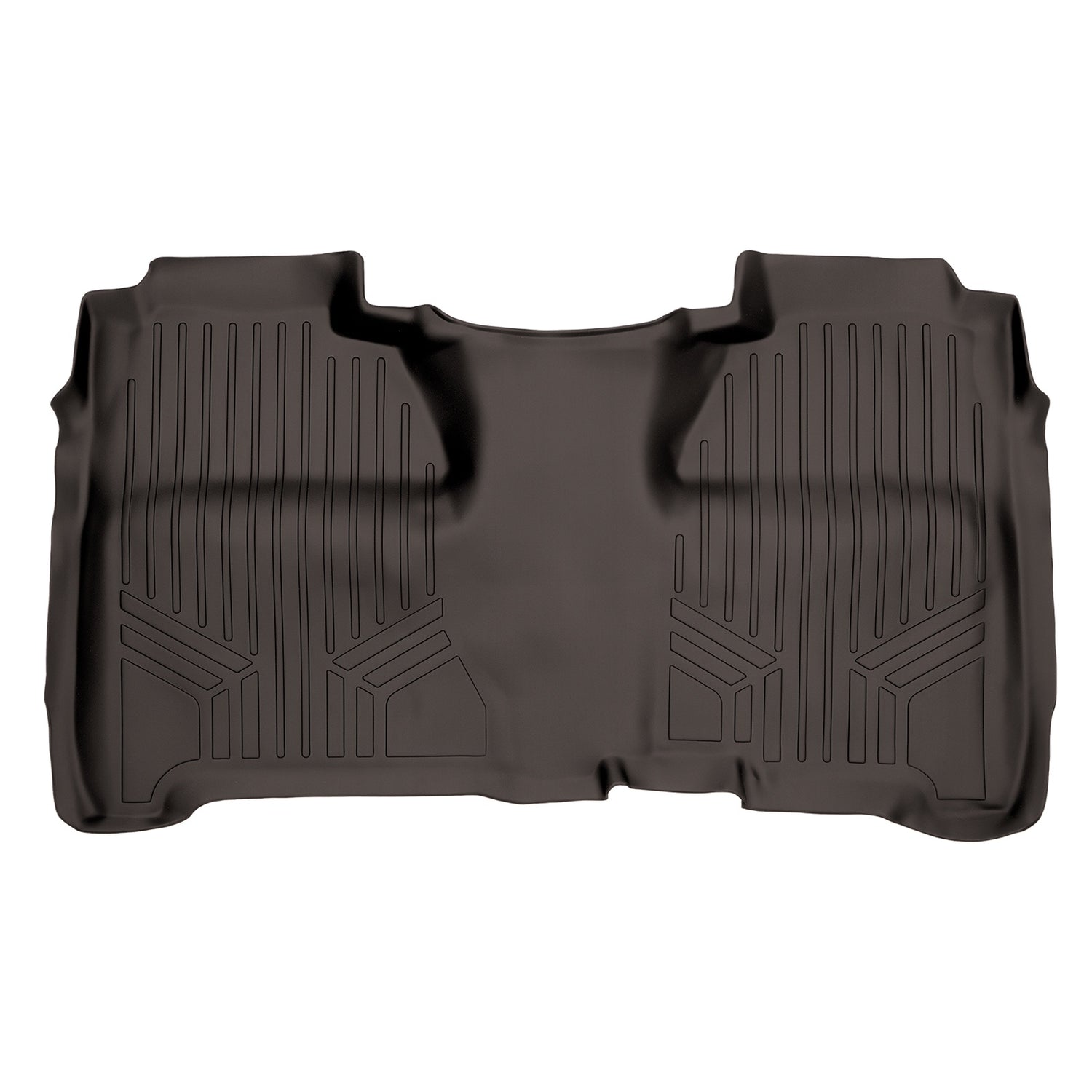 Floor Mats 2nd Row Liner Cocoa <br> 14¨C19 Chevy/GMC 1500¨C3500 HD Crew Cab