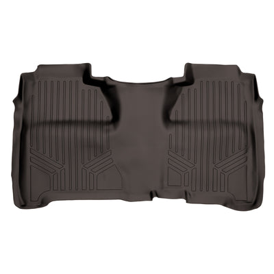 Floor Mats 2nd Row Liner Cocoa <br> 14¨C19 Chevy/GMC 1500¨C3500 HD Crew Cab