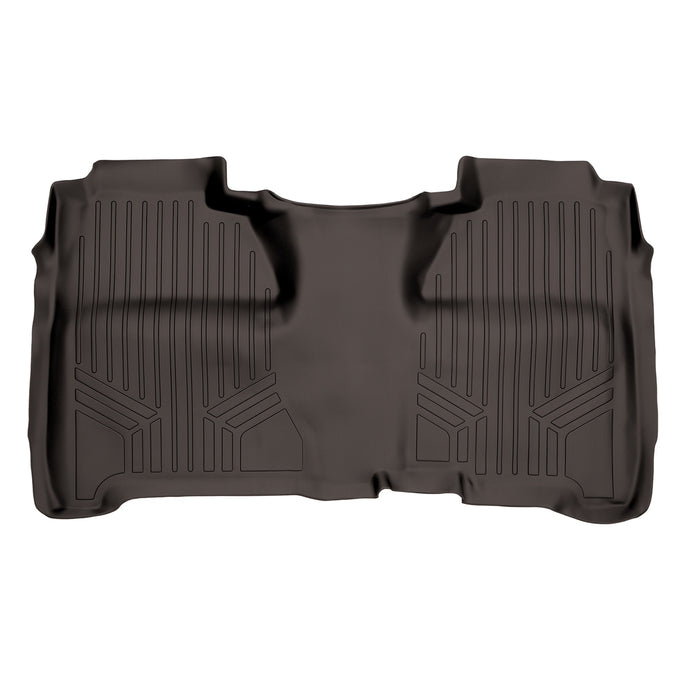 Floor Mats 2nd Row Liner Cocoa <br> 14¨C19 Chevy/GMC 1500¨C3500 HD Crew Cab