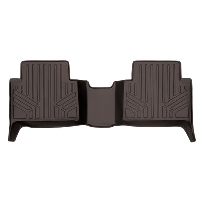 Floor Mats 2nd Row Liner Cocoa <br> 15-22 Chevrolet Colorado/GMC Canyon Crew Cab