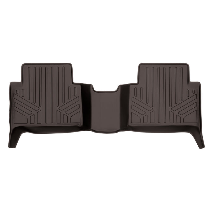 Floor Mats 2nd Row Liner Cocoa <br> 15-22 Chevrolet Colorado/GMC Canyon Crew Cab