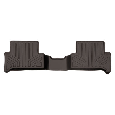 Floor Mats 2nd Row Liner Cocoa <br> 15-22 Chevrolet Colorado GMC Canyon Extended Cab