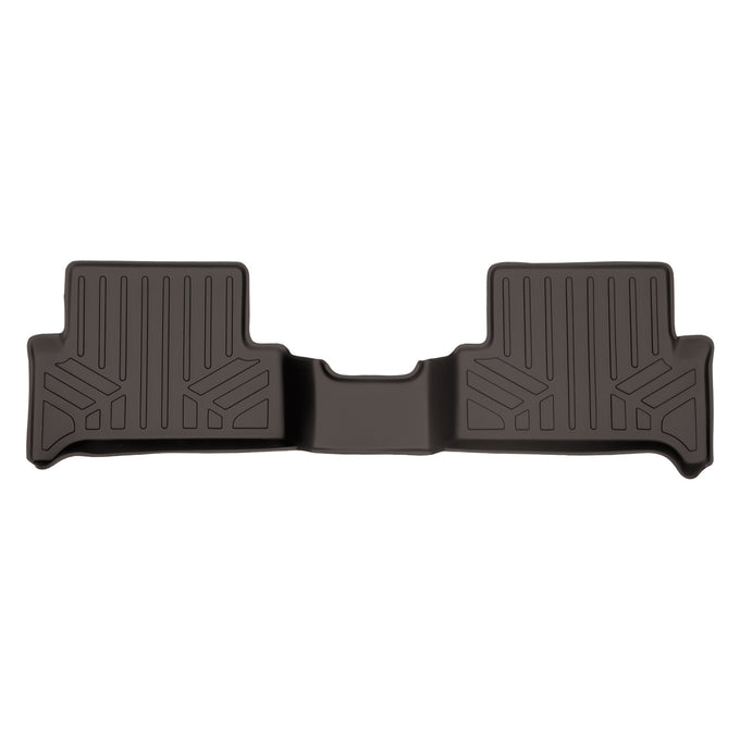 Floor Mats 2nd Row Liner Cocoa <br> 15-22 Chevrolet Colorado GMC Canyon Extended Cab