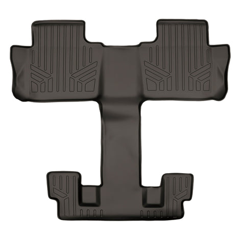 Floor Mats 2nd and 3rd Row Liner Cocoa <br> 17-21 GMC Acadia with Bucket Seats
