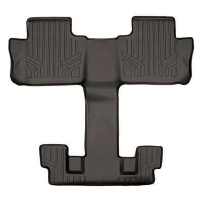 Floor Mats 2nd and 3rd Row Liner Cocoa <br> 17-21 GMC Acadia with Bucket Seats